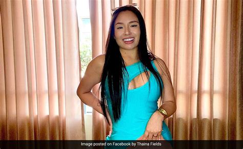 Porn star Thaina Fields, 24, is found dead at her home